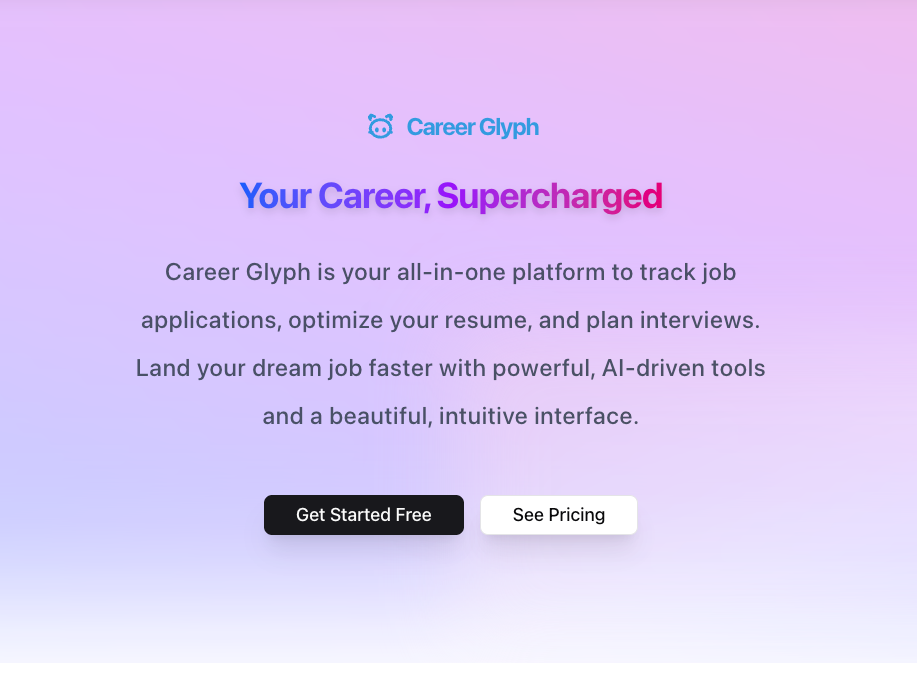 Thumbnail for Career Glyph